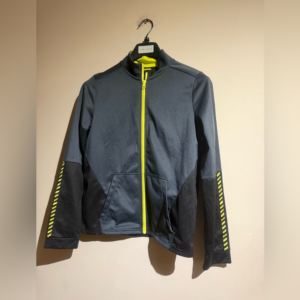 Boys Athletic  Workout Track Jacket